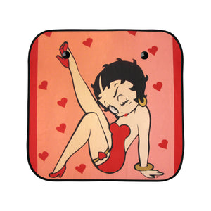 Betty Boop Car Sun Shade