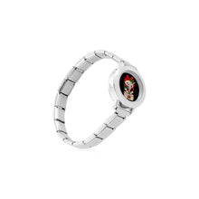 Load image into Gallery viewer, Betty Boop Christmas Metal Watch