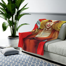 Load image into Gallery viewer, Cheetara Velveteen Plush Blanket