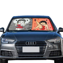 Load image into Gallery viewer, Betty Boop Car Sun Shade