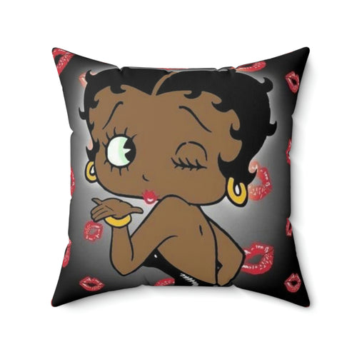 Betty Boop Pillow