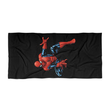 Load image into Gallery viewer, Spiderman Beach Towel