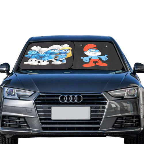 Smurfs Papa Smurf Car Sun Shade Set