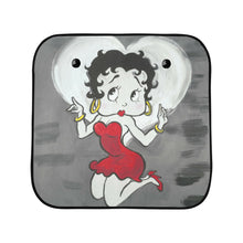 Load image into Gallery viewer, Betty Boop Car Sun Shade