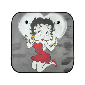 Betty Boop Car Sun Shade