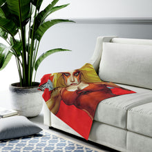 Load image into Gallery viewer, Cheetara Velveteen Plush Blanket