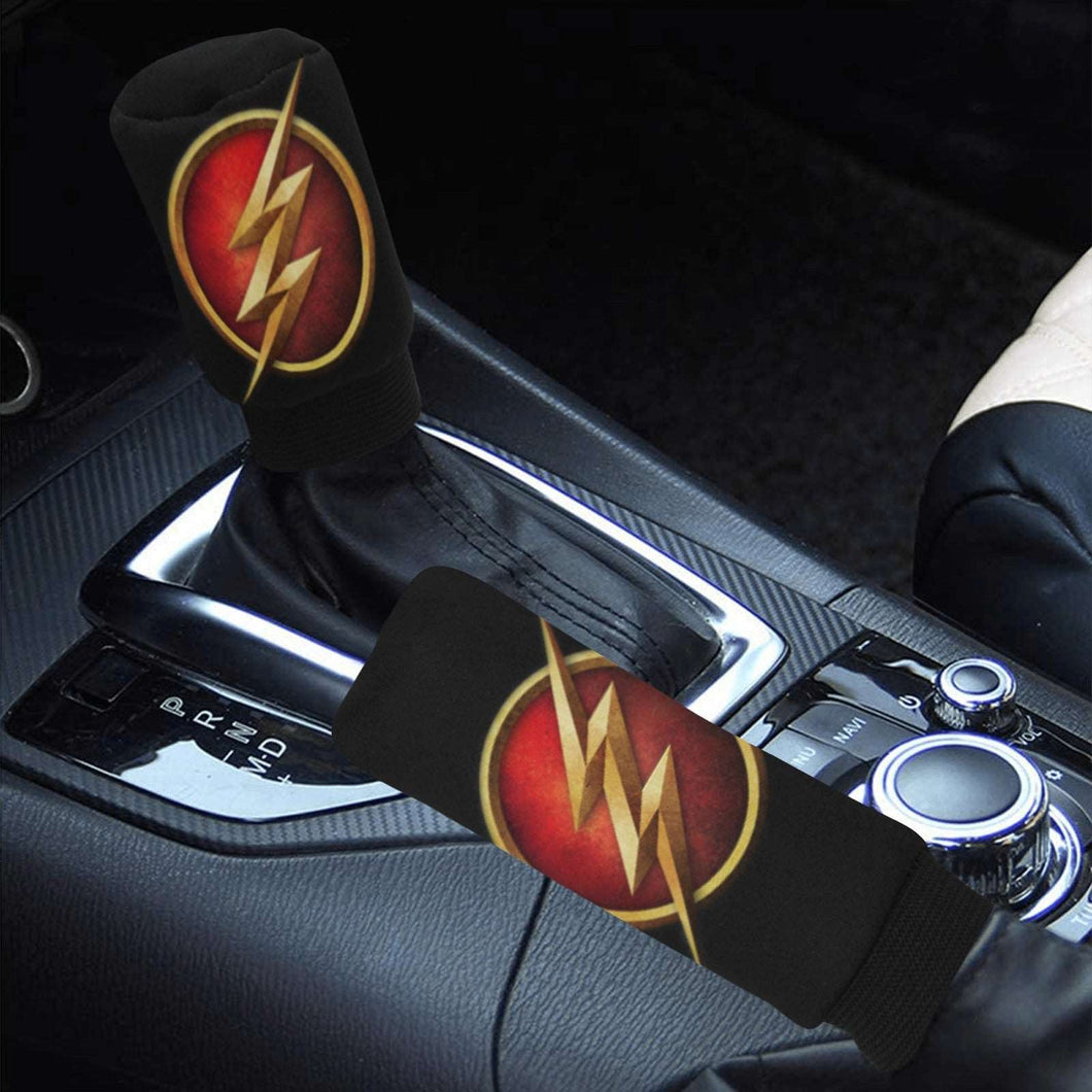 Flash Hero Car Shift Knob Cover Hand Brake Cover