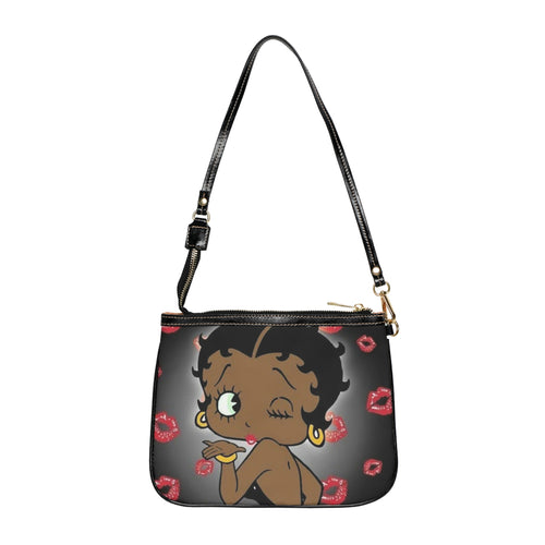 Betty Boop Afro American Purse Bag