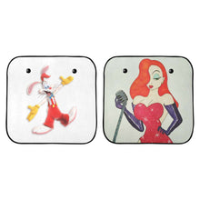 Load image into Gallery viewer, Jessica Rabbit Roger Car Sun Shade