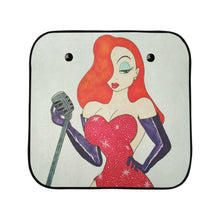 Load image into Gallery viewer, Jessica Rabbit Roger Car Sun Shade