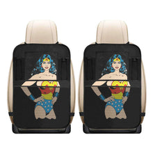 Load image into Gallery viewer, Wonder Woman Car Seat Back Organizer