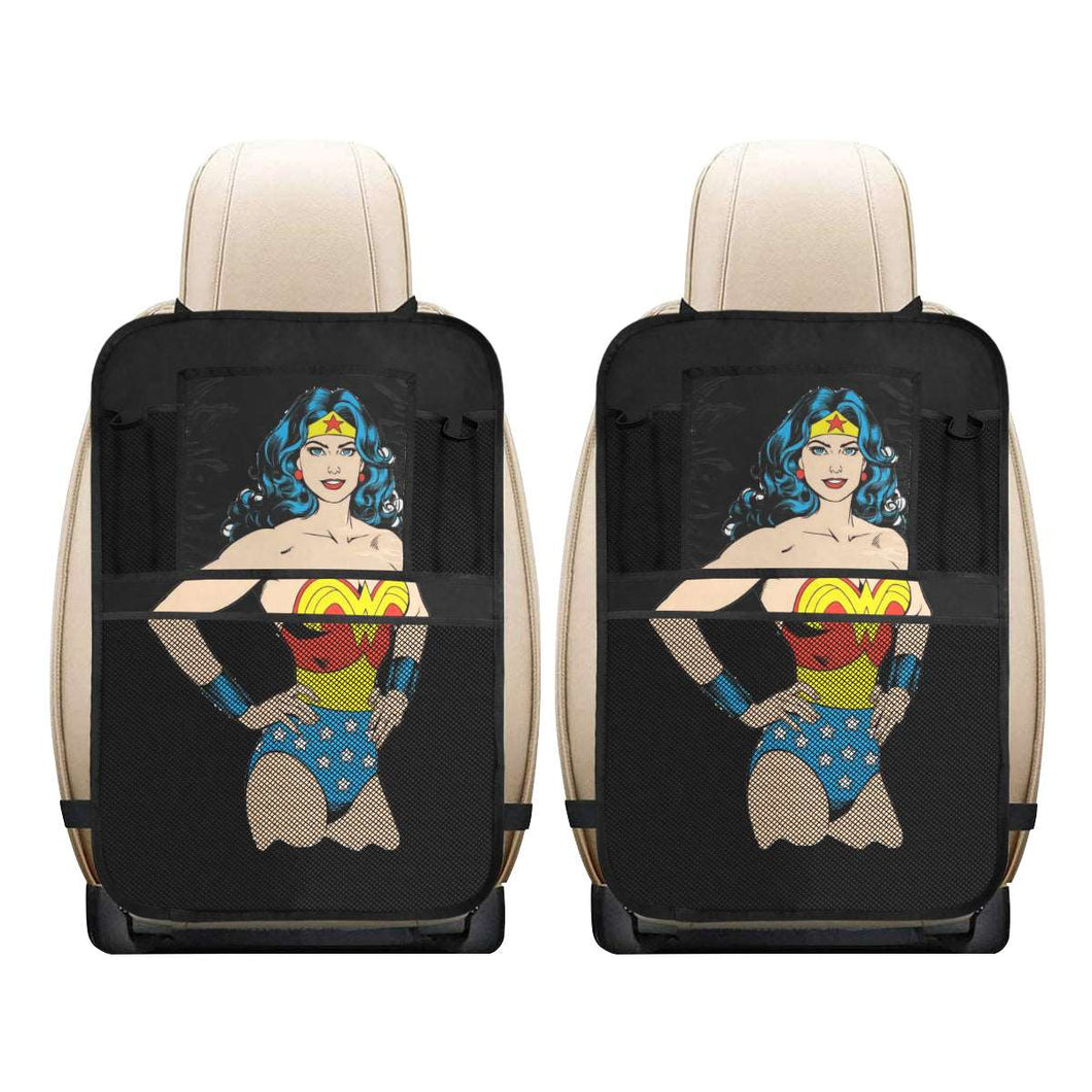 Wonder Woman Car Seat Back Organizer