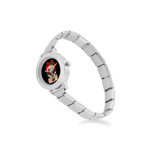 Betty Boop Christmas Metal Watch