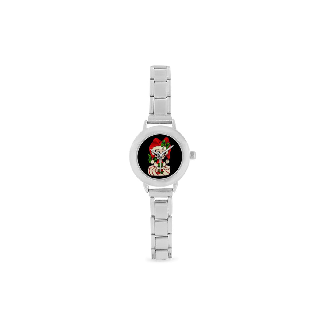 Betty Boop Christmas Metal Watch