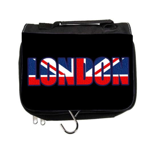 London Make Up Bag