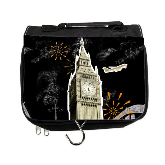 London Make Up Bag