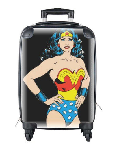 Wonder Woman Suitcase Cabin Size